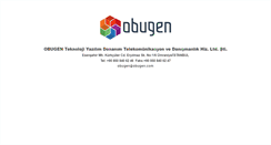 Desktop Screenshot of obugen.com