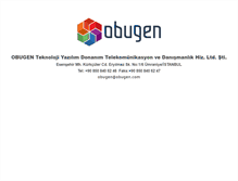 Tablet Screenshot of obugen.com